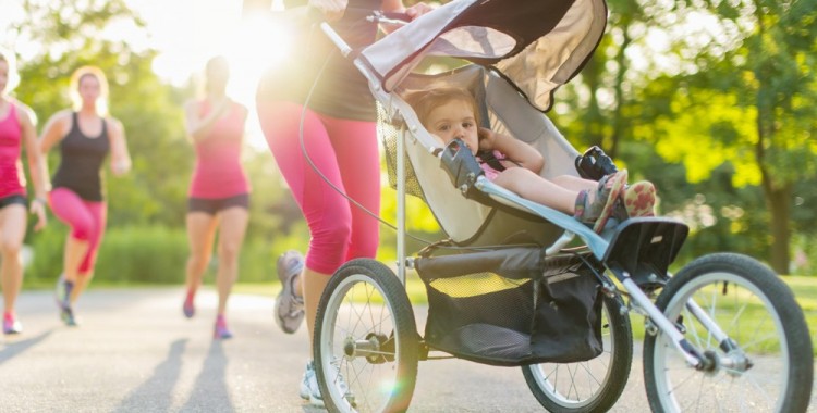 Jogging z dzieckiem