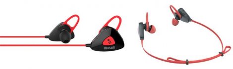 Słuchawki Ultimate Fitness od firmy Maxell