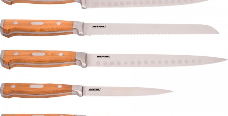 Profesjonalne noże kuchenne od MPM