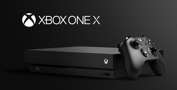 Konsola Xbox One X już w sprzedaży